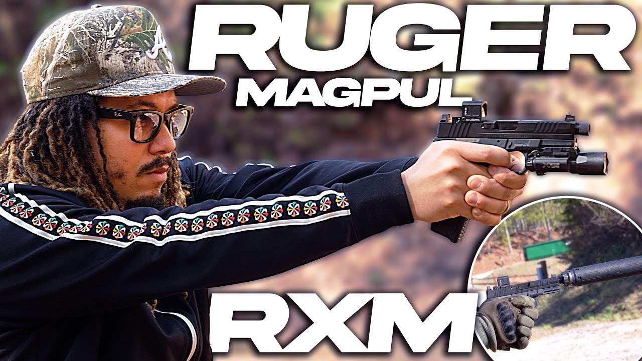 Обзор Ruger x Magpul RXM! Стоит ли он того ажиотажа?