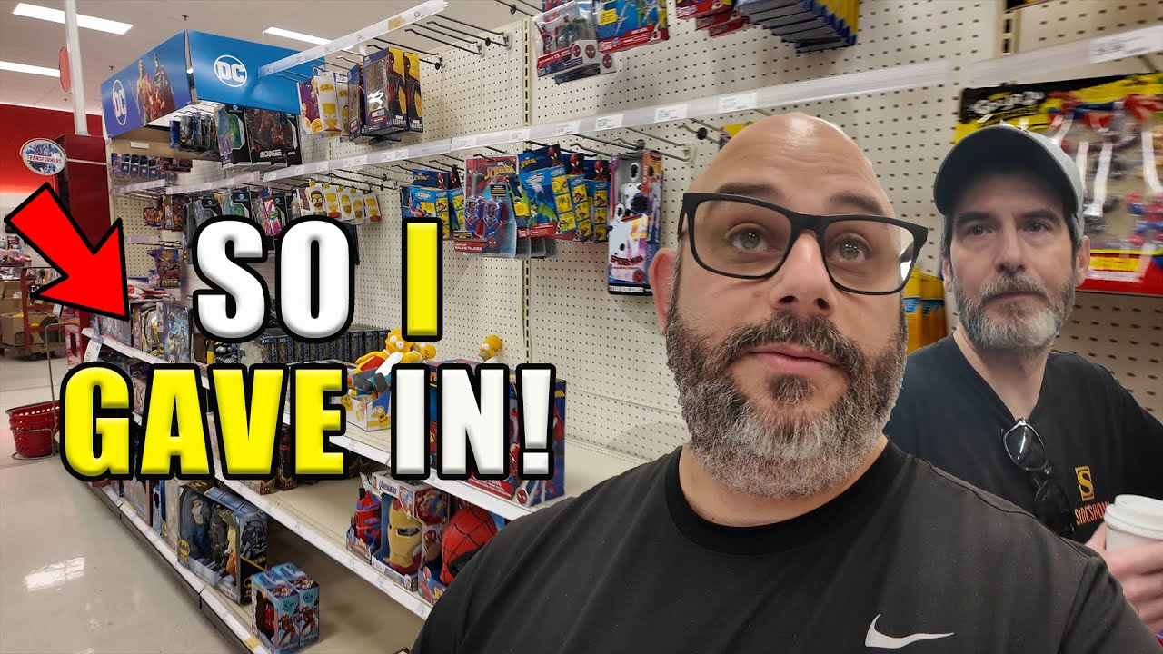 SO I GAVE IN!!! Toy Hunting and Finally Buying A Figure I've Put Off!