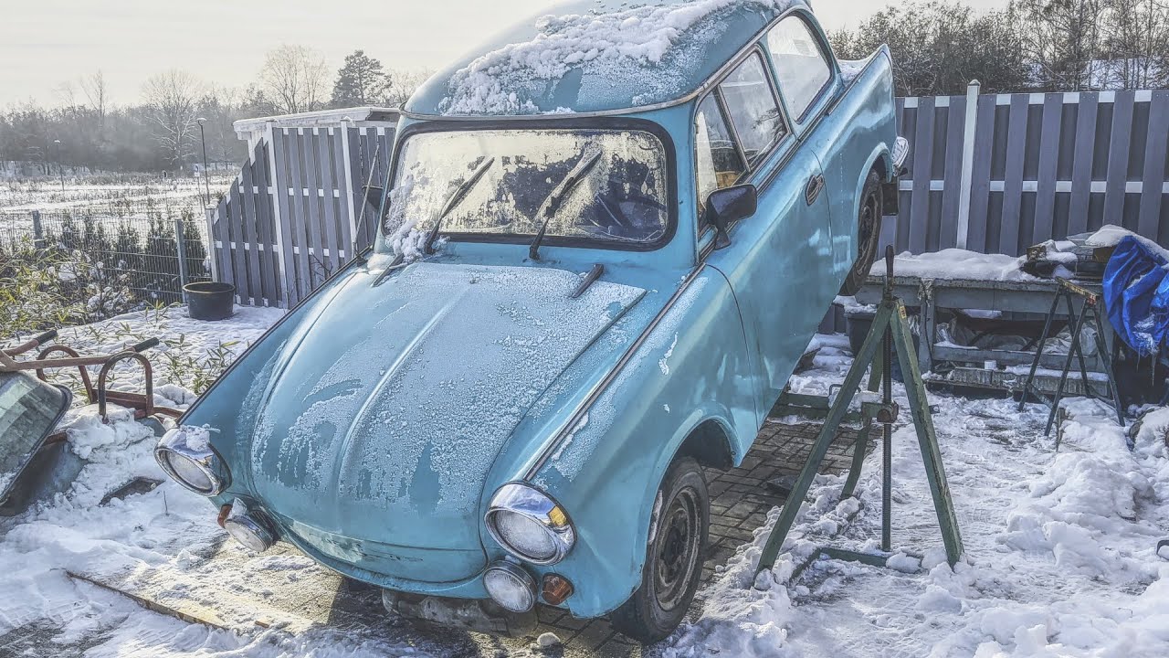 Bestandsaufnahme am Trabant P50