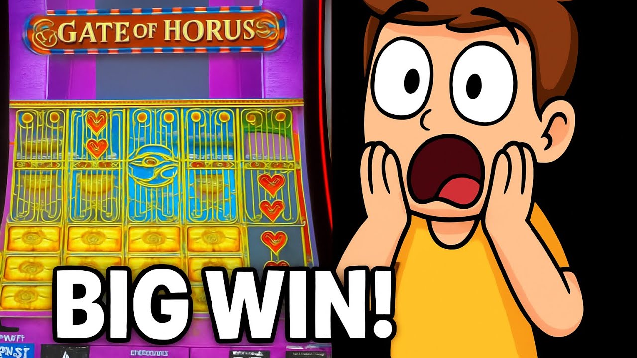 🎰 Gates of Horus Slot &ndash; Huge Free Spins Bonus + Gamble Feature at the End! 🔥