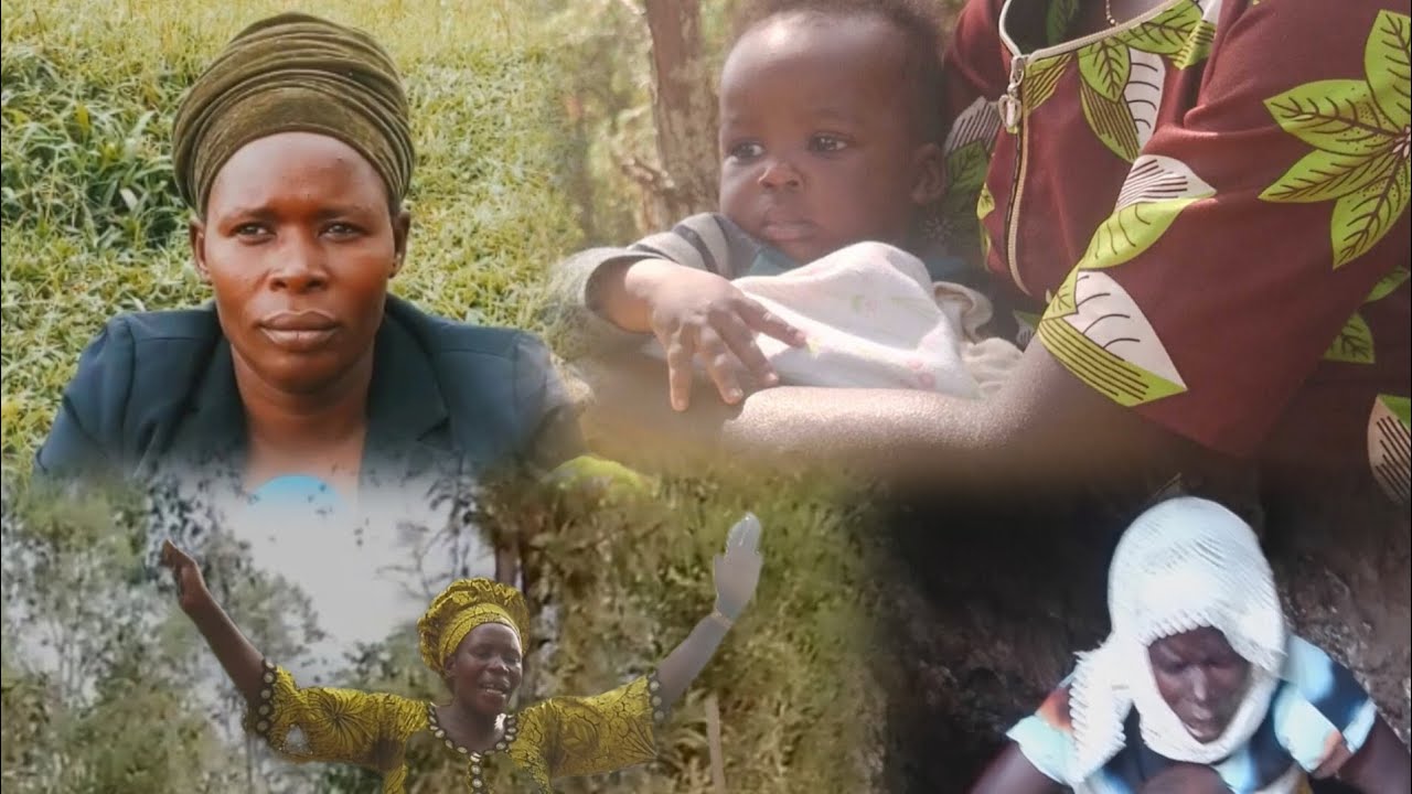 Iyumvire nawe uko Imana yamukuye mu ishyamba yari amazemo amezi 8 n'uruhinja, ikamutabara! 