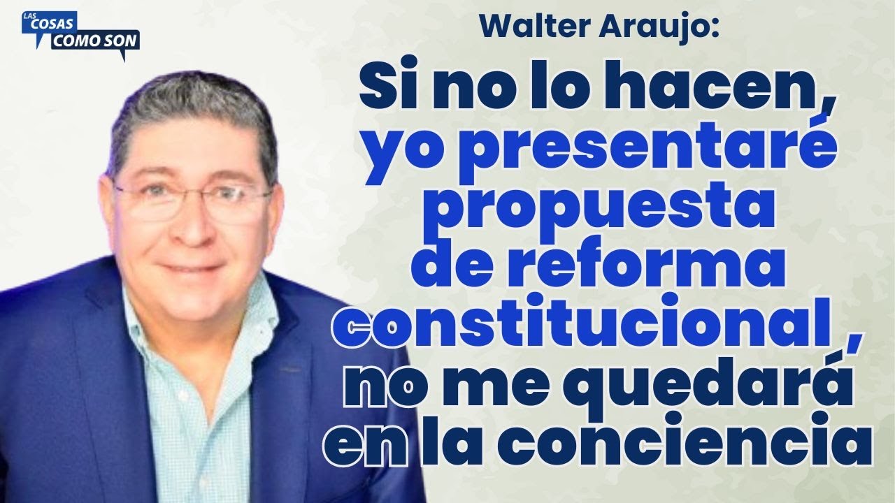 #LasCosasComSon / Walter Araujo / 19-04-2024
