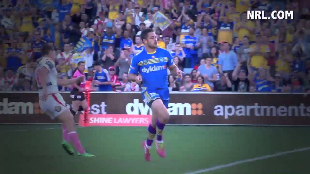 Jarryd Hayne comes to the NFL