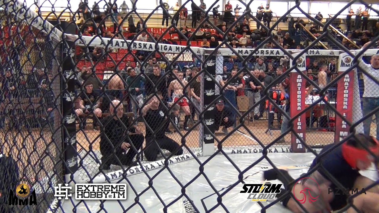 MP MMA 2020 Młodzieżowiec 93 kg Chudzik K vs Świerczek P