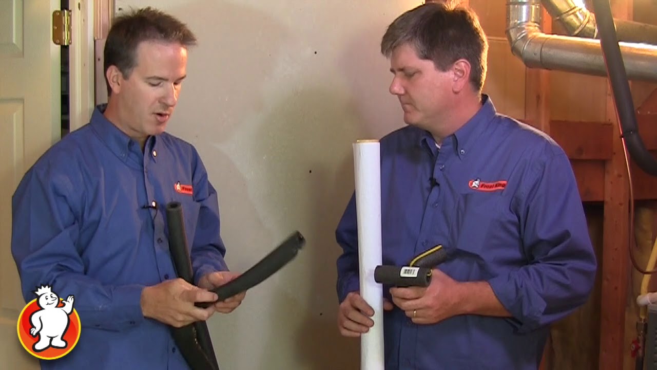 How to Install Frost King Rubber Pipe Insulation
