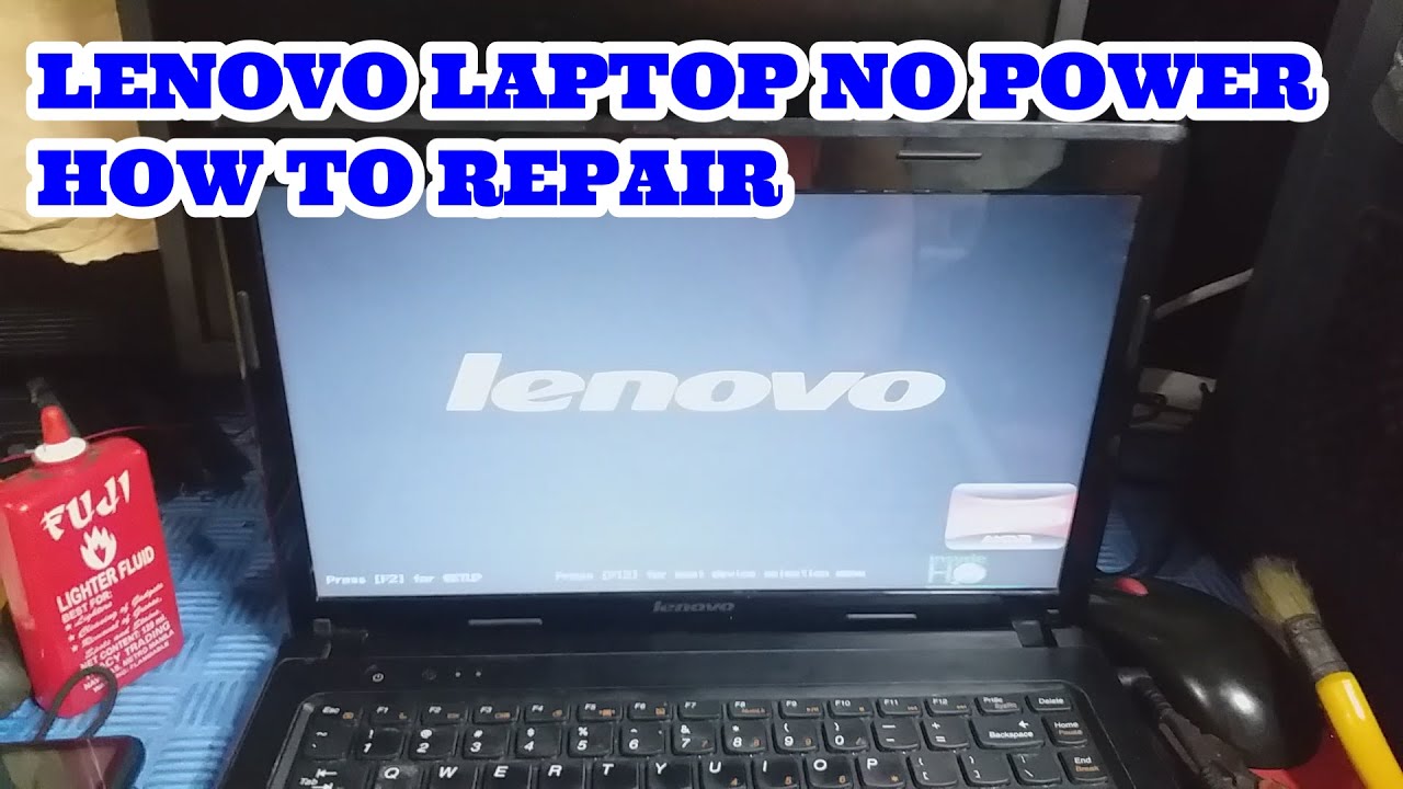 LENOVO LAPTOP NO POWER HOW TO REPAIR