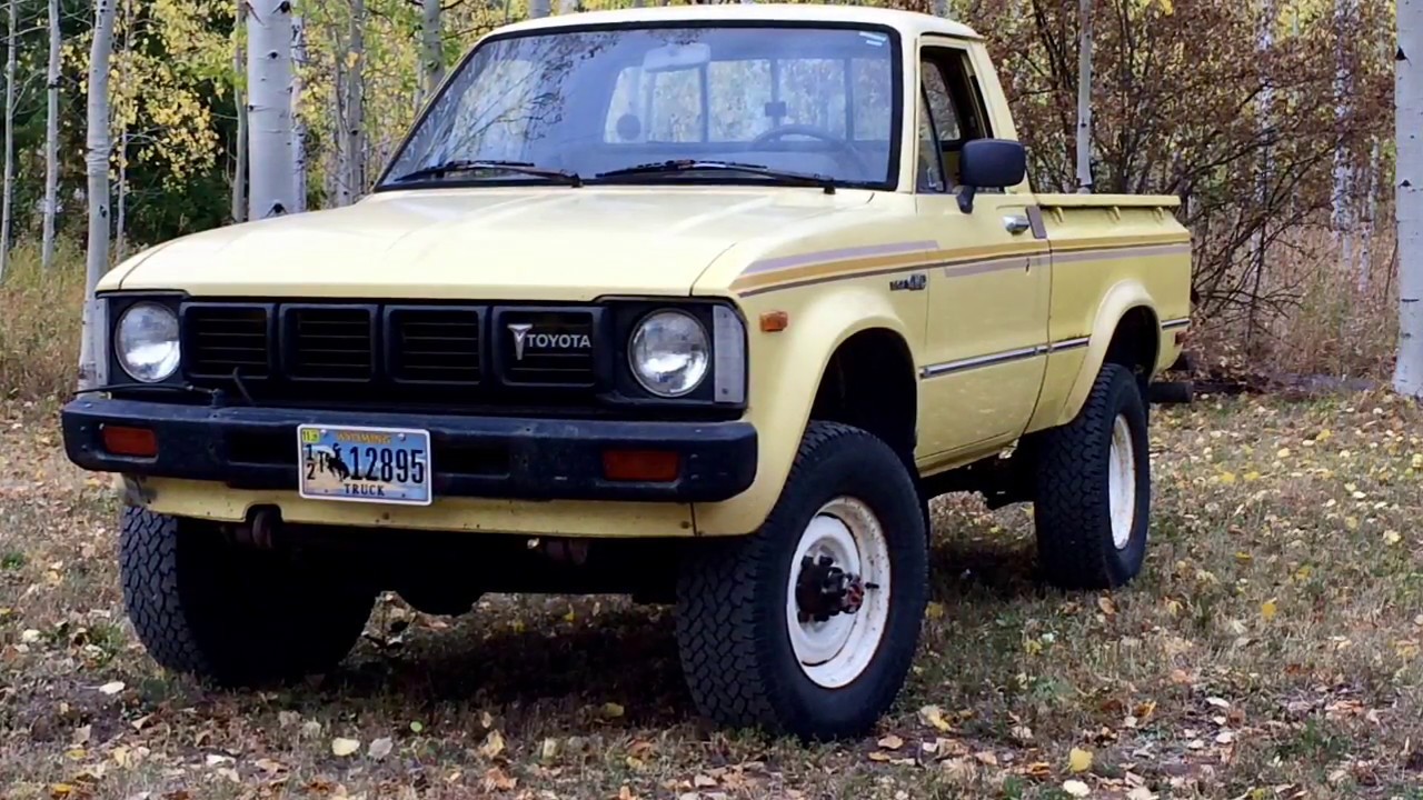 Планы по замене дизельного двигателя в Toyota 1981 года