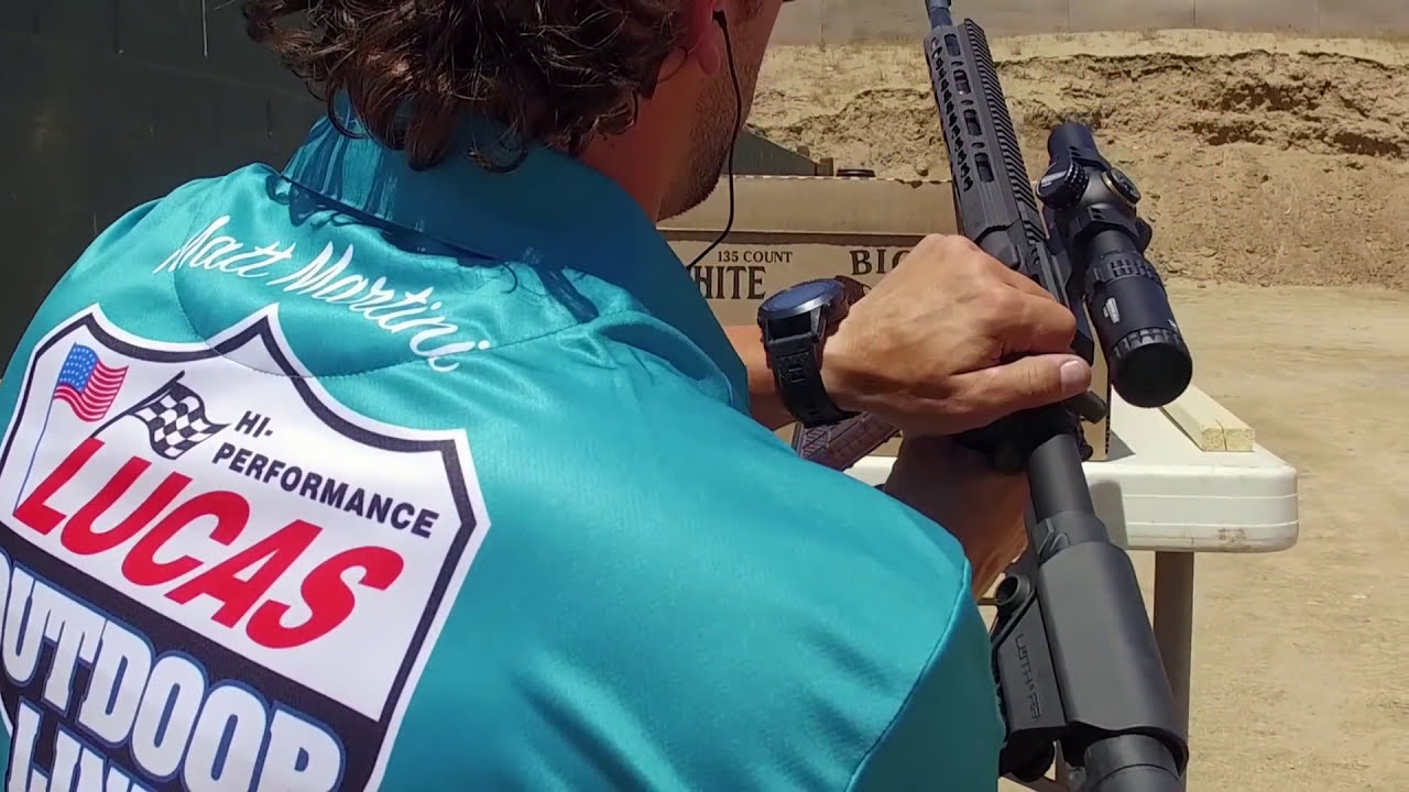 AR15 Bolt Carrier Group Cleaned and Lubricated with Lucas Oil
