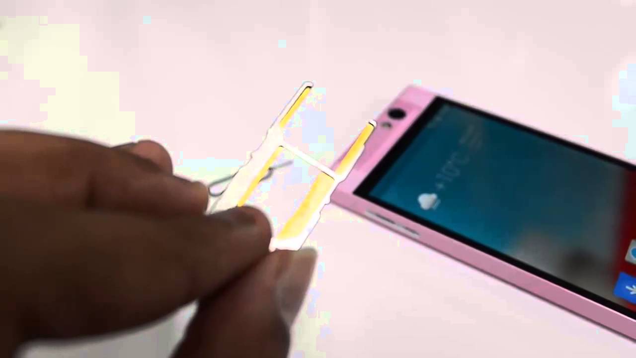 Gionee Elife E7 Mini Dual SIM Tray