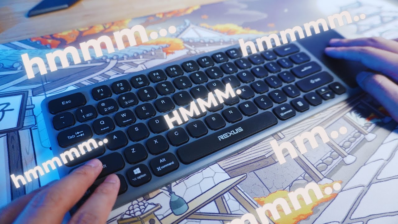 IDENYA SIH UDAH BAGUS, SAYANGNYA......🤔 | Rexus KL200 Keyboard Review Indonesia