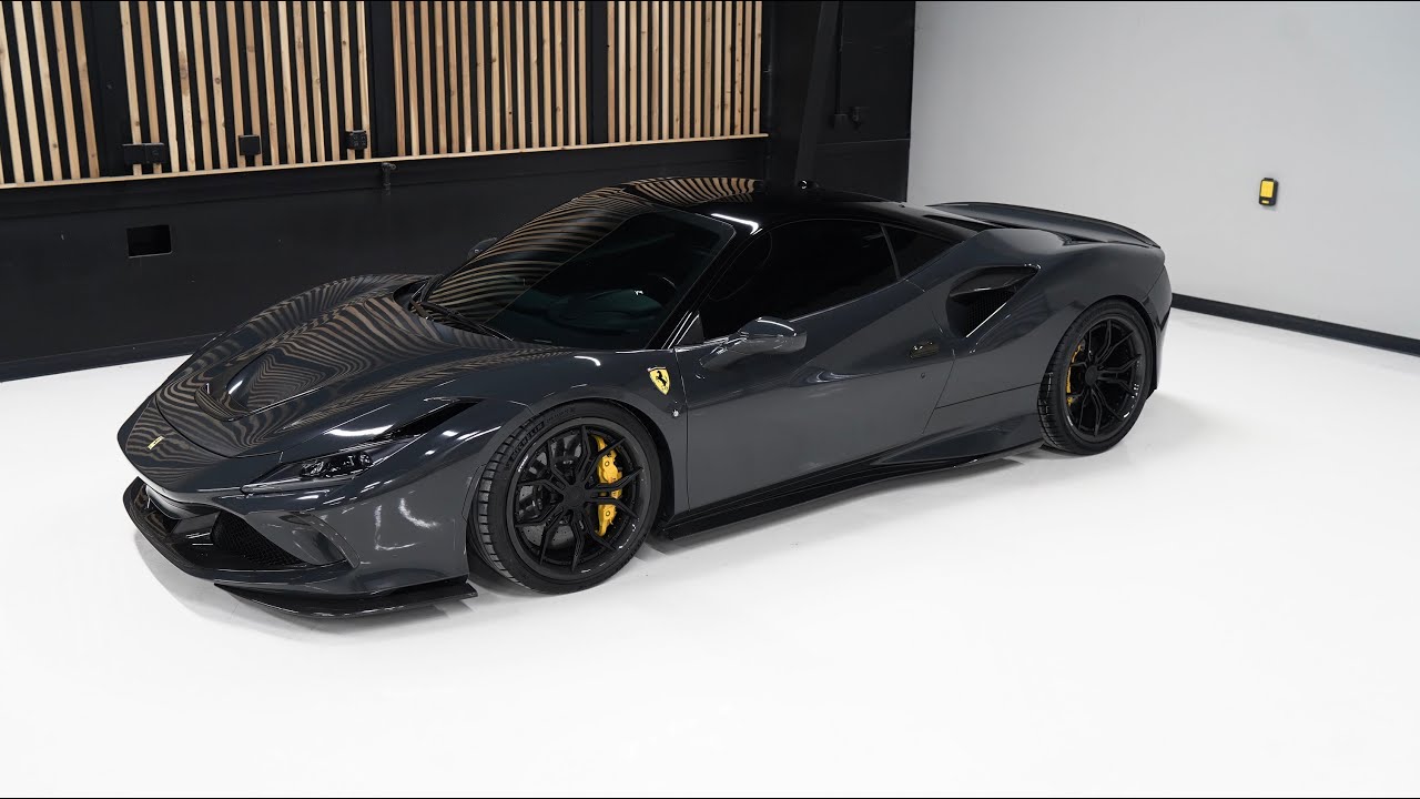 Davis AutoSports — Novitec и RYFT Ferrari F8 — в строительство инвестировано более 125 тысяч долл...