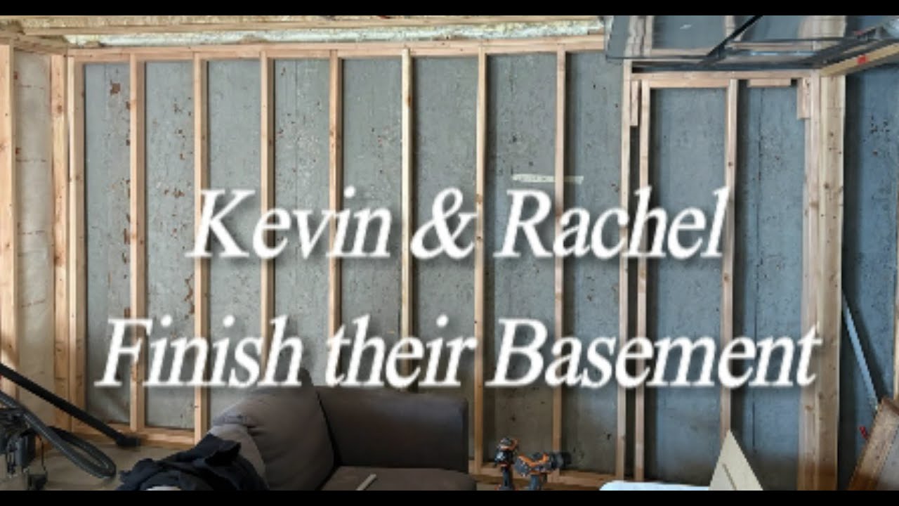 Kevin and Rachel's Basement Finish Project