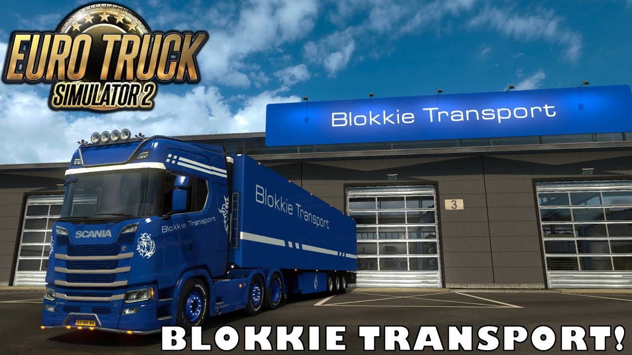 ONTMOET BLOKKIE TRANSPORT!