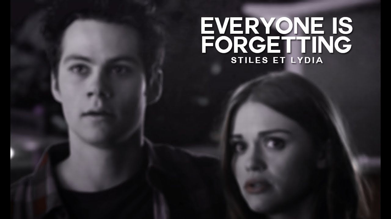 • everyone is forgetting. (stydia)