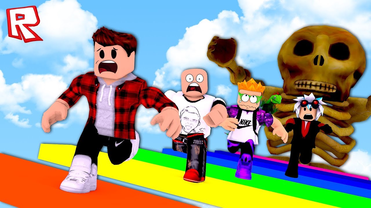 СОЗДАЙ СВОИ ИСПЫТАНИЯ ДЛЯ ДРУЗЕЙ! ROBLOX