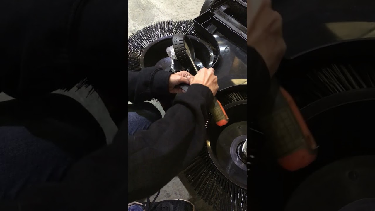 Sweeping Lip Locate, Remove, and Replace