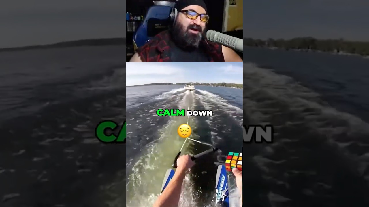 У этого парня невероятные навыки!