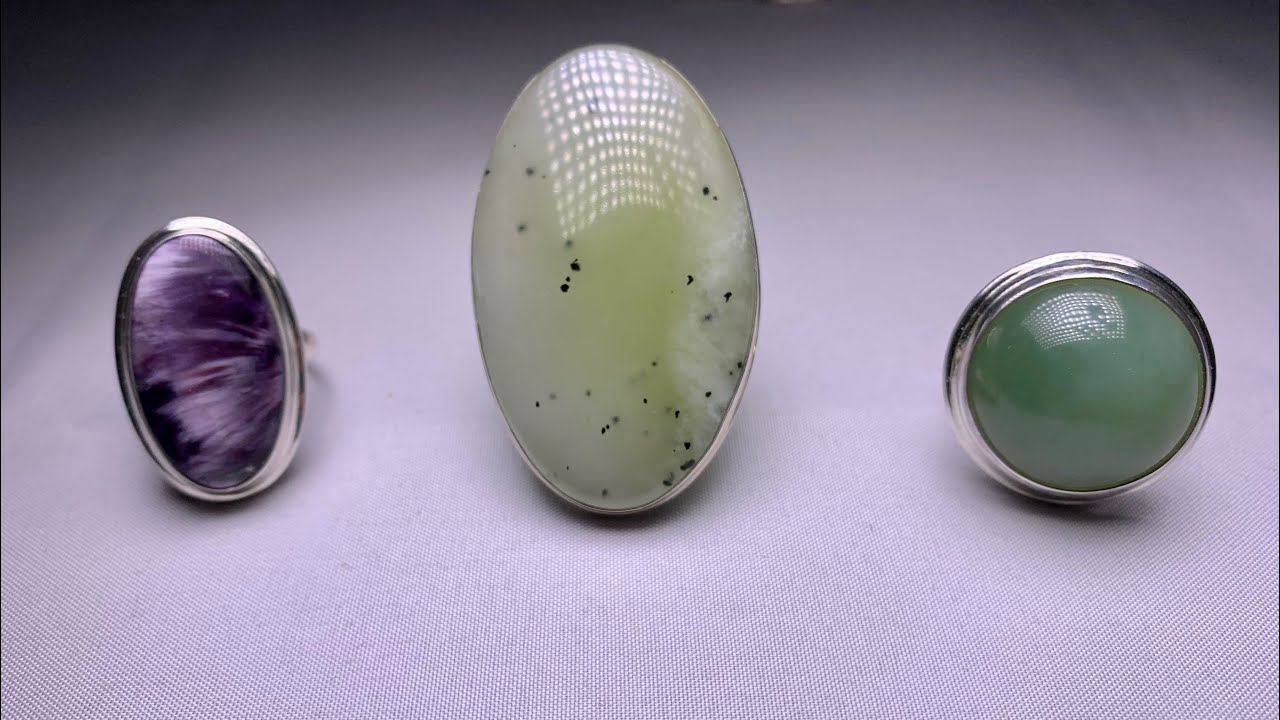 НЕФРИТ В СЕРЕБРЕ / И НЕ ТОЛЬКО