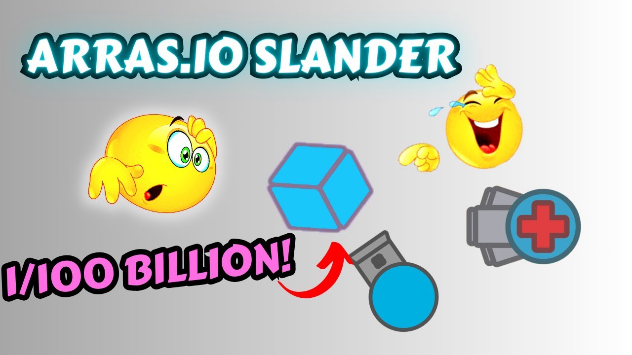 ARRAS.IO Slander!! | Arras Funny Moments