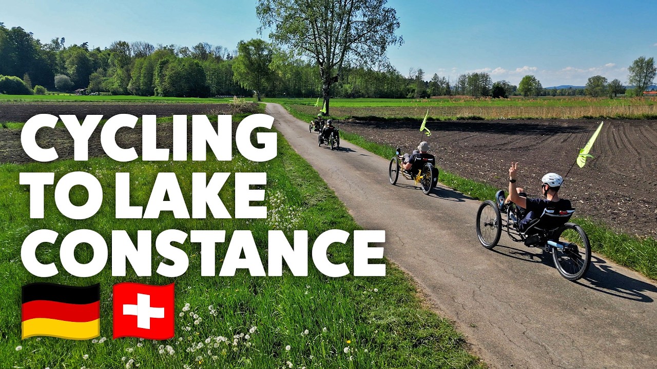 111km Trike Ride, Strudel & Smiles – My Last Euro Ride Was Perfect 🍺🎶