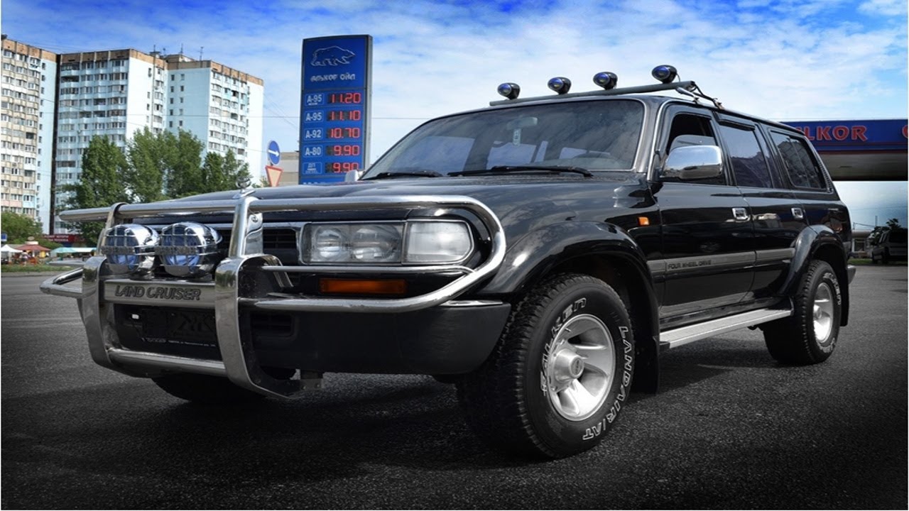 Toyota Land Cruiser 80.ВСЁ что надо ЗНАТЬ