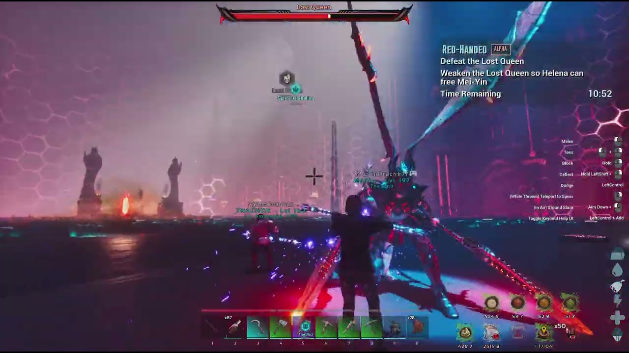 ARK Survival Ascended Lost Colony Boss