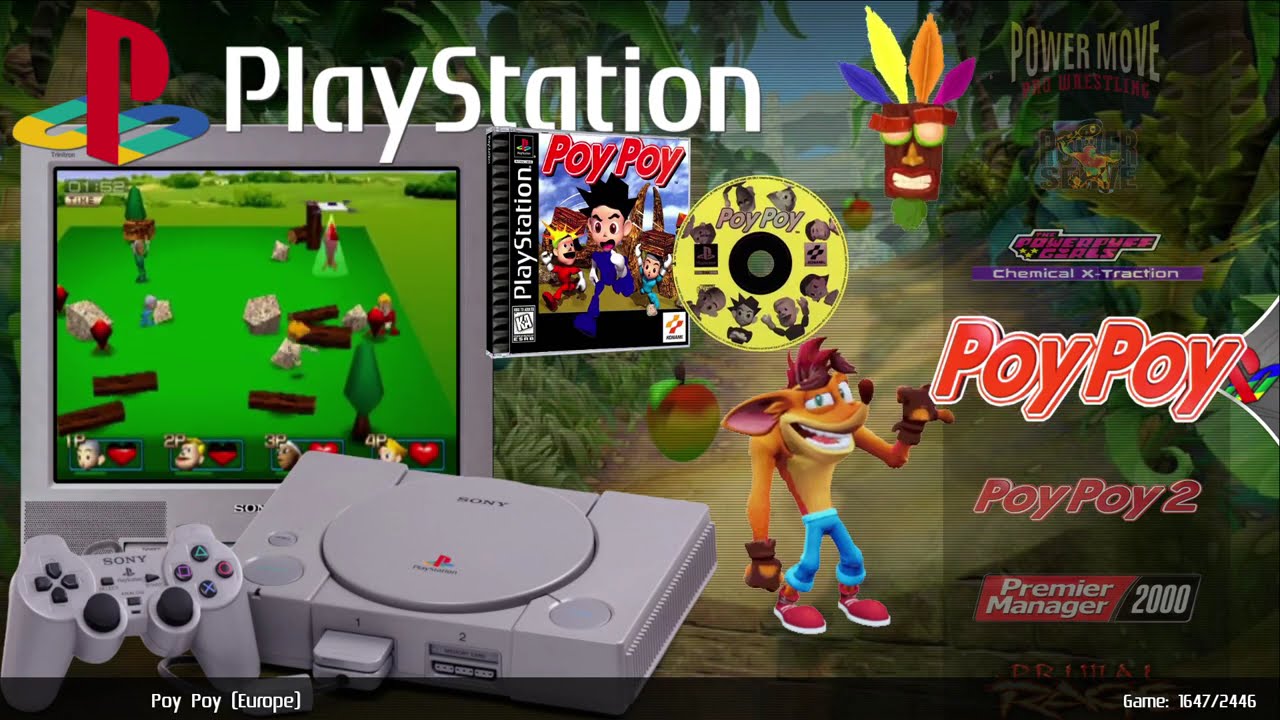 💿🕹️👾All Sony PlayStation games 🕹️👾 💿 Letter P Part 02