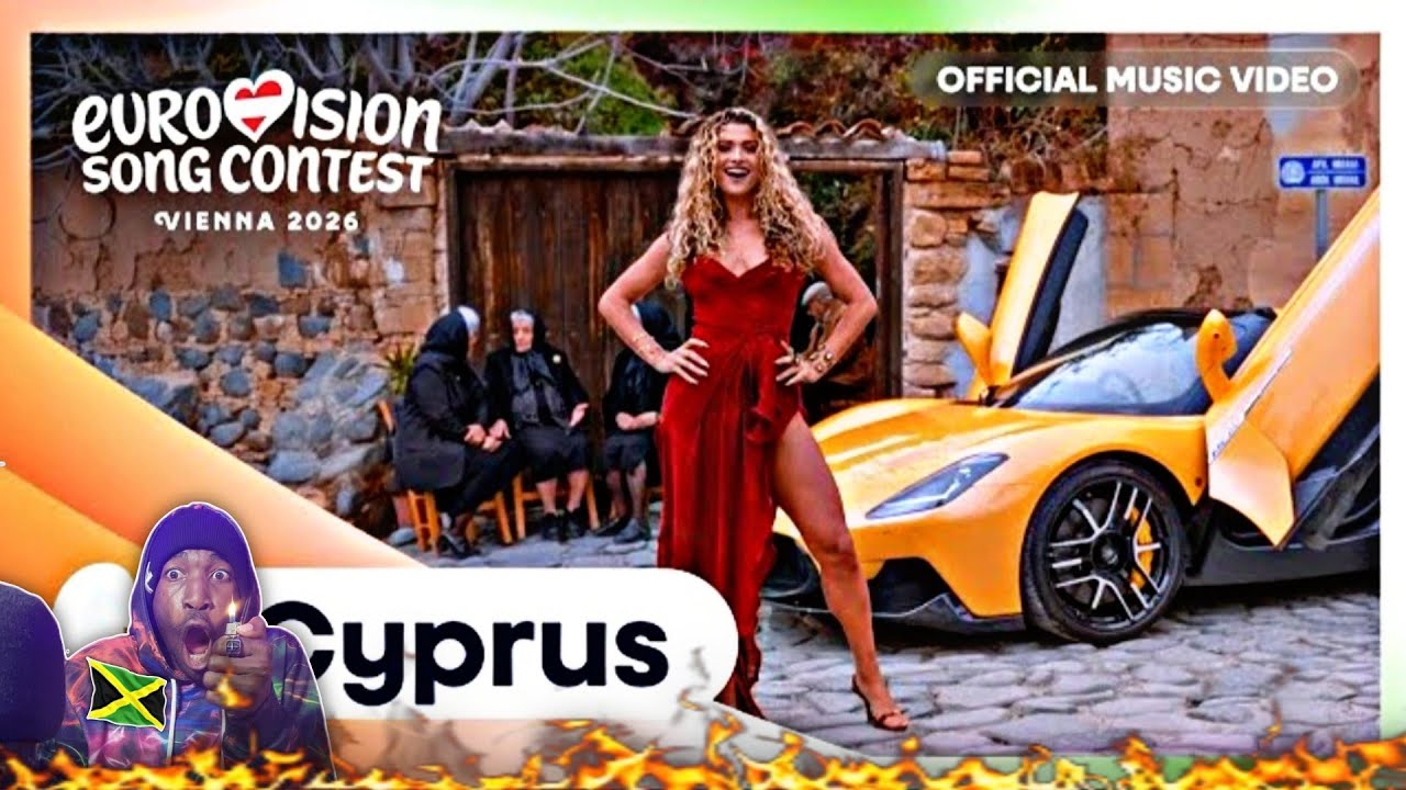 Antigoni - JALLA | Cyprus 🇨🇾 | Official Music Video | #Eurovision2026 (JAMAICAN FIRST TIME REACTION)
