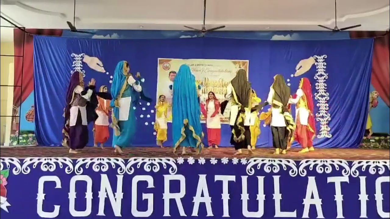 Best Performance Bhangra St Paul's Convent School Dasuya 