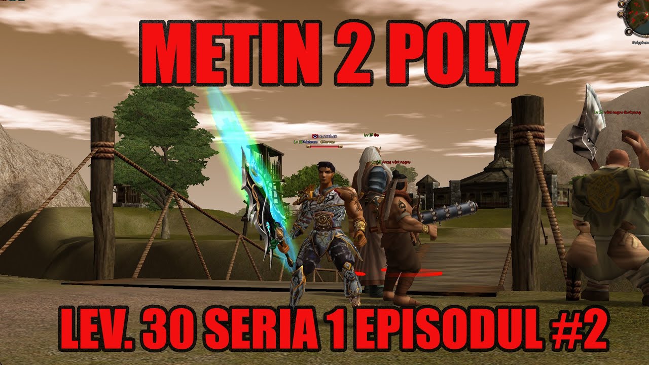 Metin2 Ro.-  Polyphemos - Am facut lev. 30  Ep[2]. #metin2 #mmo #gaming