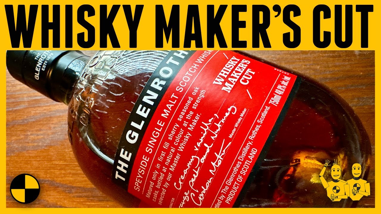 The Glenrothes Whisky Makers Cut Scotch Whisky