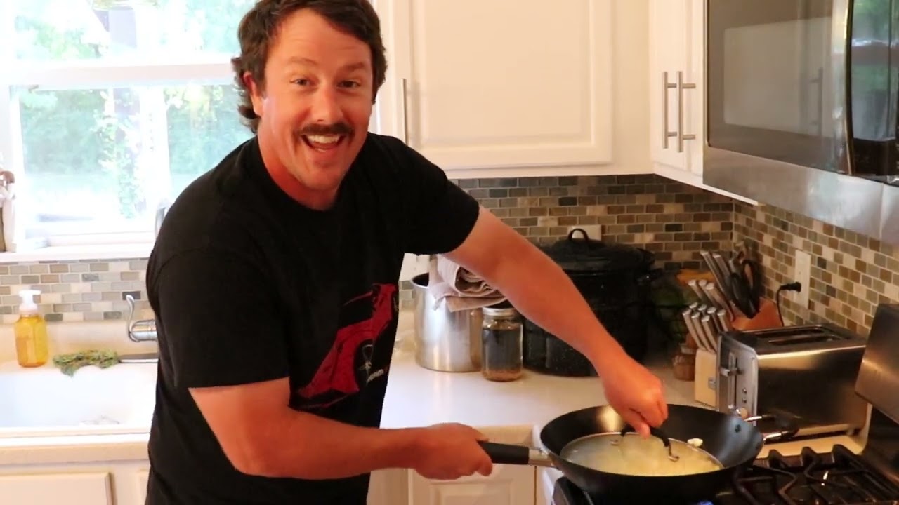 At home kettle corn recipe with Matt Malone!