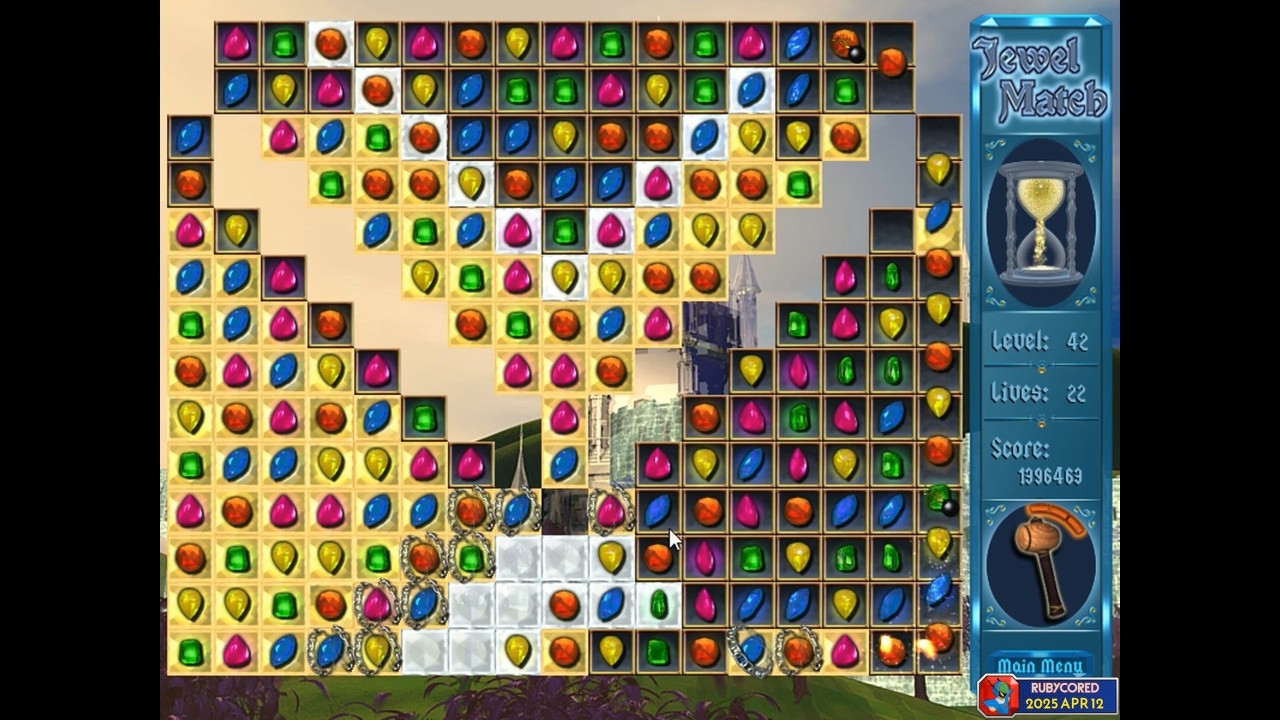 Jewel Match v1.4 (2006, PC) - 3 of 9: Level 32~47 [2160p60]