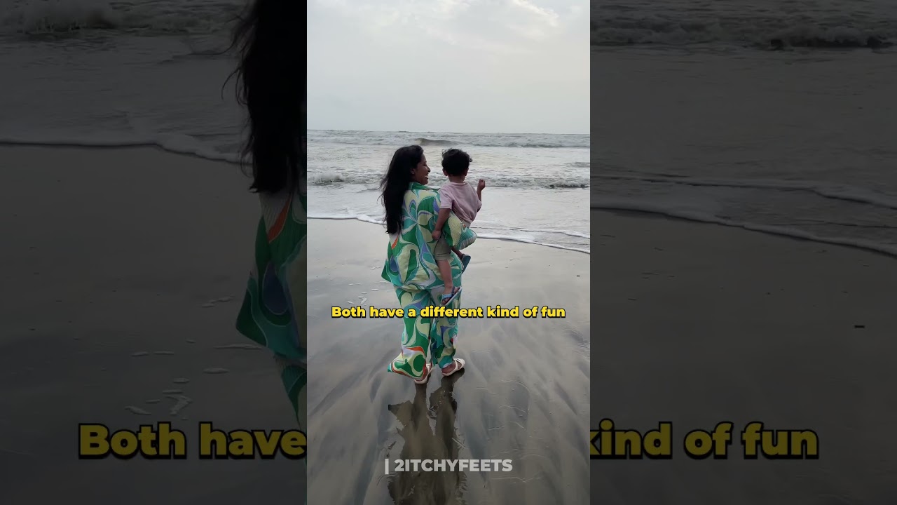 North goa vs South Goa : Which is better with baby/ family! #goatrip