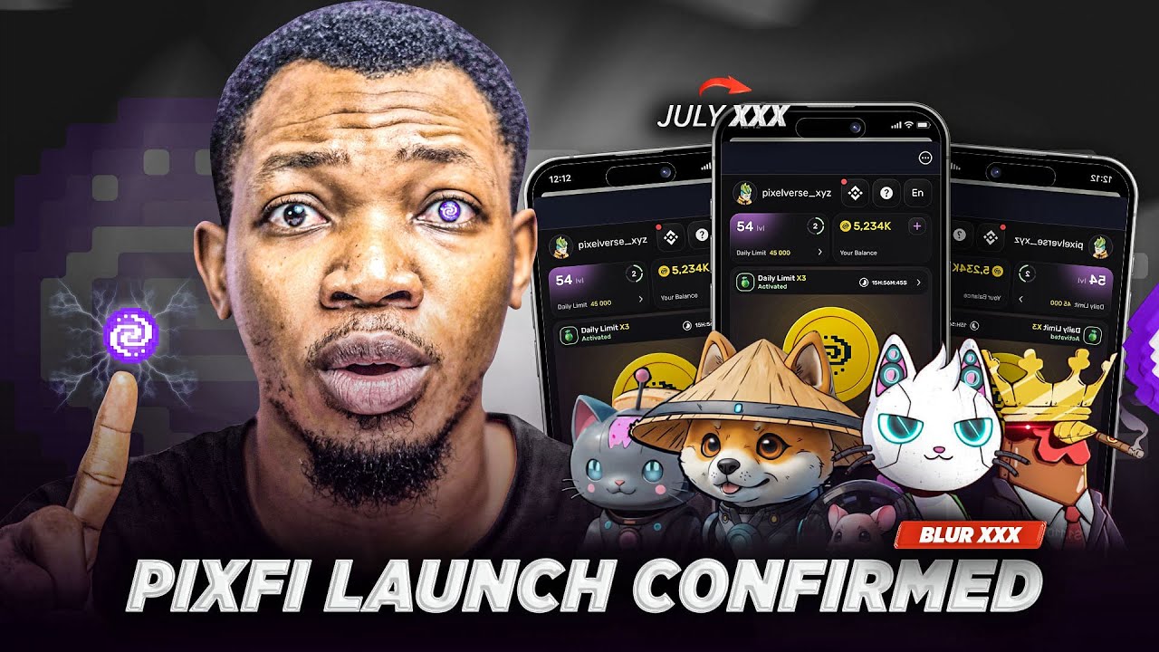 Pixelverse Launch Date Confirmed || Do this 3 things Now!!!