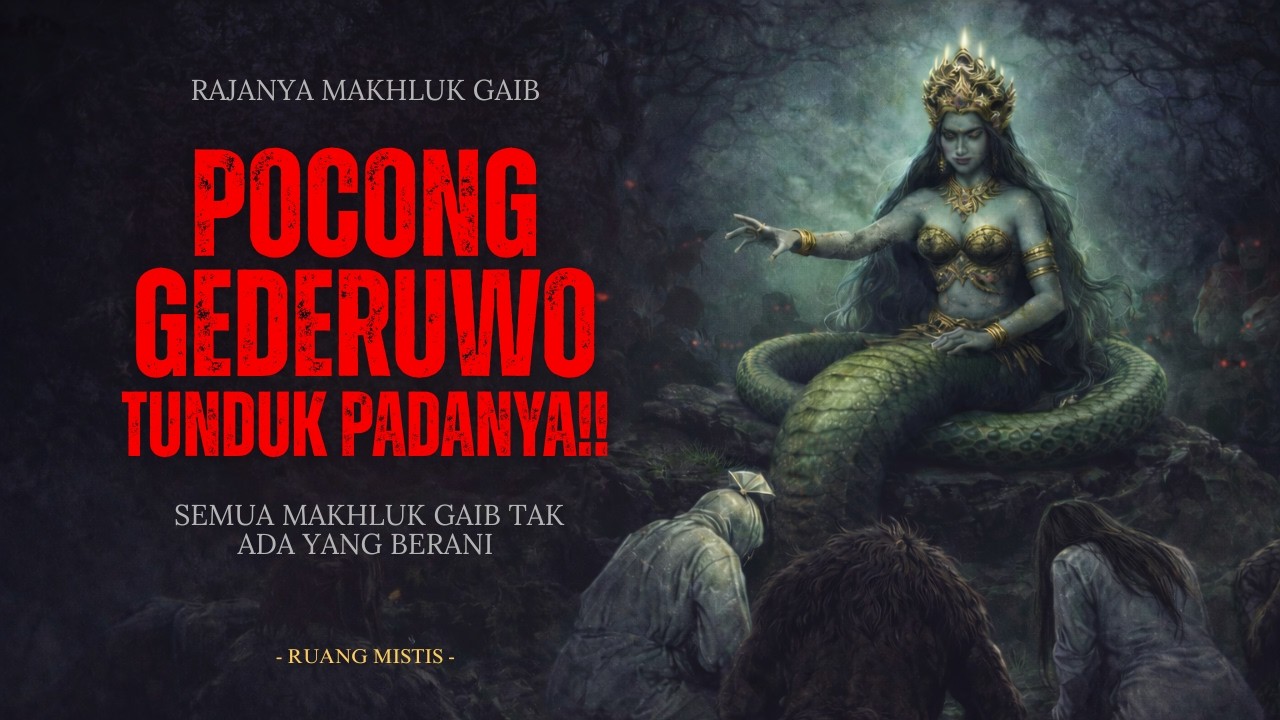 MAKHLUK GAIB PALING KUAT YANG BAHKAN DUKUN TAK BERANI TANTANG!