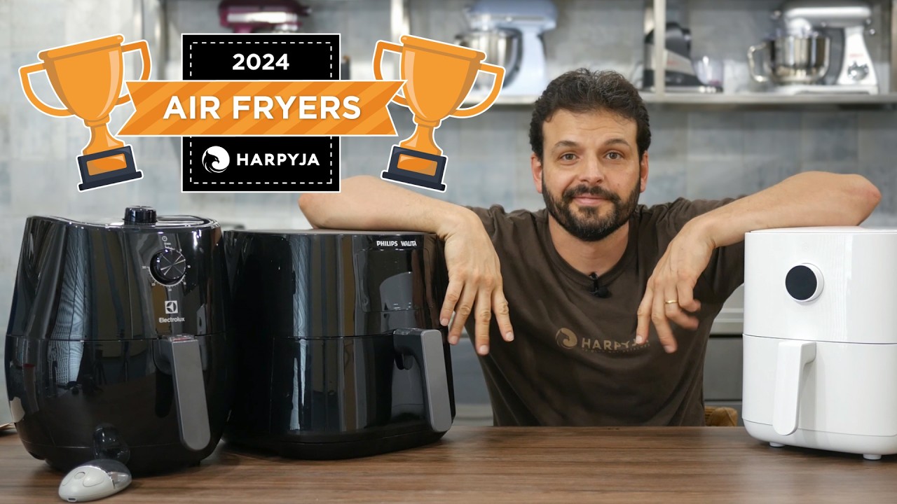 As MELHORES AIR FRYERS até Agora | Harpyja 2024