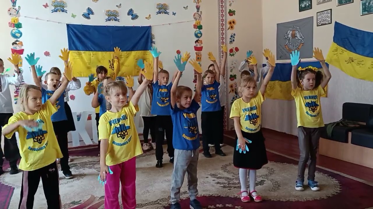 Флешмоб ДИТЯЧИМИ ДОЛОНЯМИ