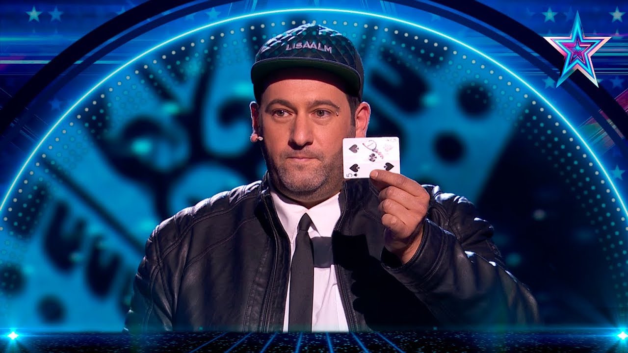La MAGIA del URUGUAYO Marc García te hará FLIPAR | Semifinal 2 | Got Talent España 5 (2019)