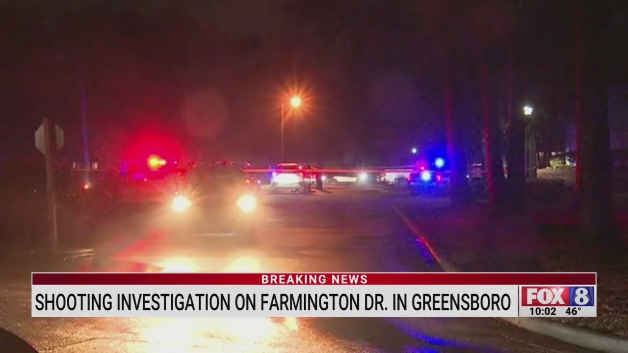 Shooting investigation underway in Greensboro