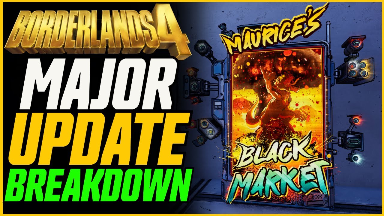 NEW MAJOR UPDATE! (But is it Any Good?) // Borderlands 4 Patch Breakdown 