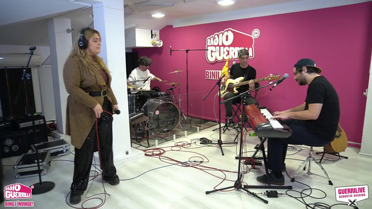 Guerrilive Acoustic Session cu ANA COMAN