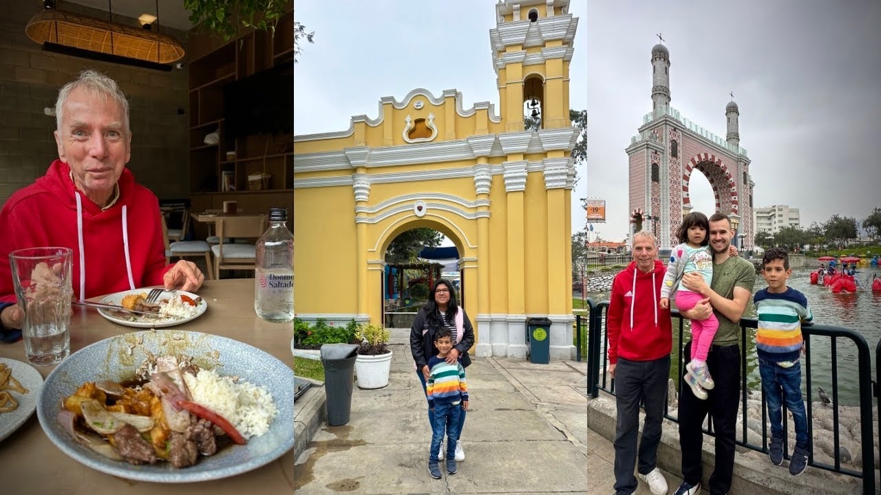 🇵🇪¡Mi suegro prueba el mejor LOMO SALTADO del Perú! 🤤