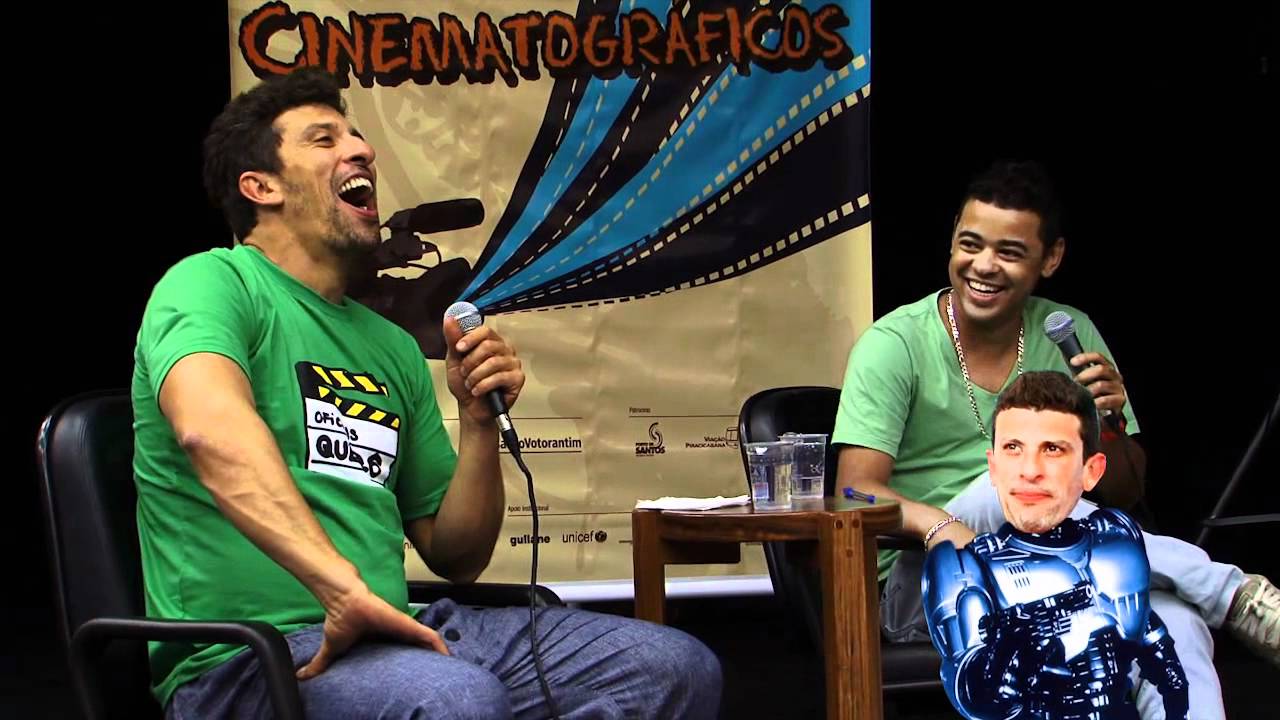 Encontro Cinematogr&aacute;fico - Milhem Cortaz