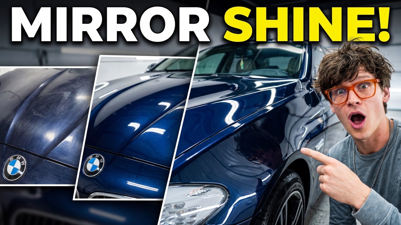 FULL Paint Correction & Ceramic Coating on BMW F10! Monza Customs & Detailworks