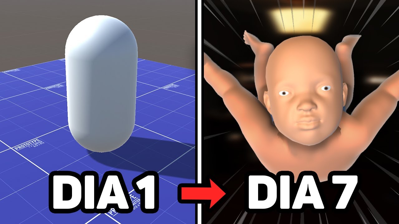 Hice Otro Juego de Terror en 7 Días