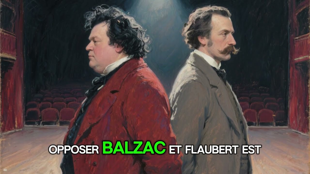 Balzac contre Flaubert : réviser simplement le roman français