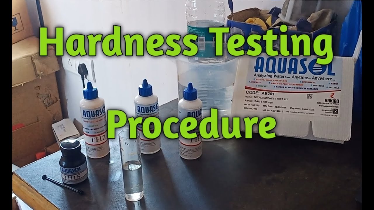 Hardness Testing Procedure, Hardness Testing Method, Hardness testing.