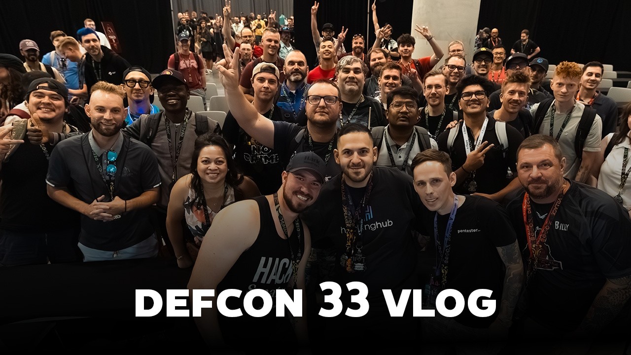 Видеоблог DEFCON 33