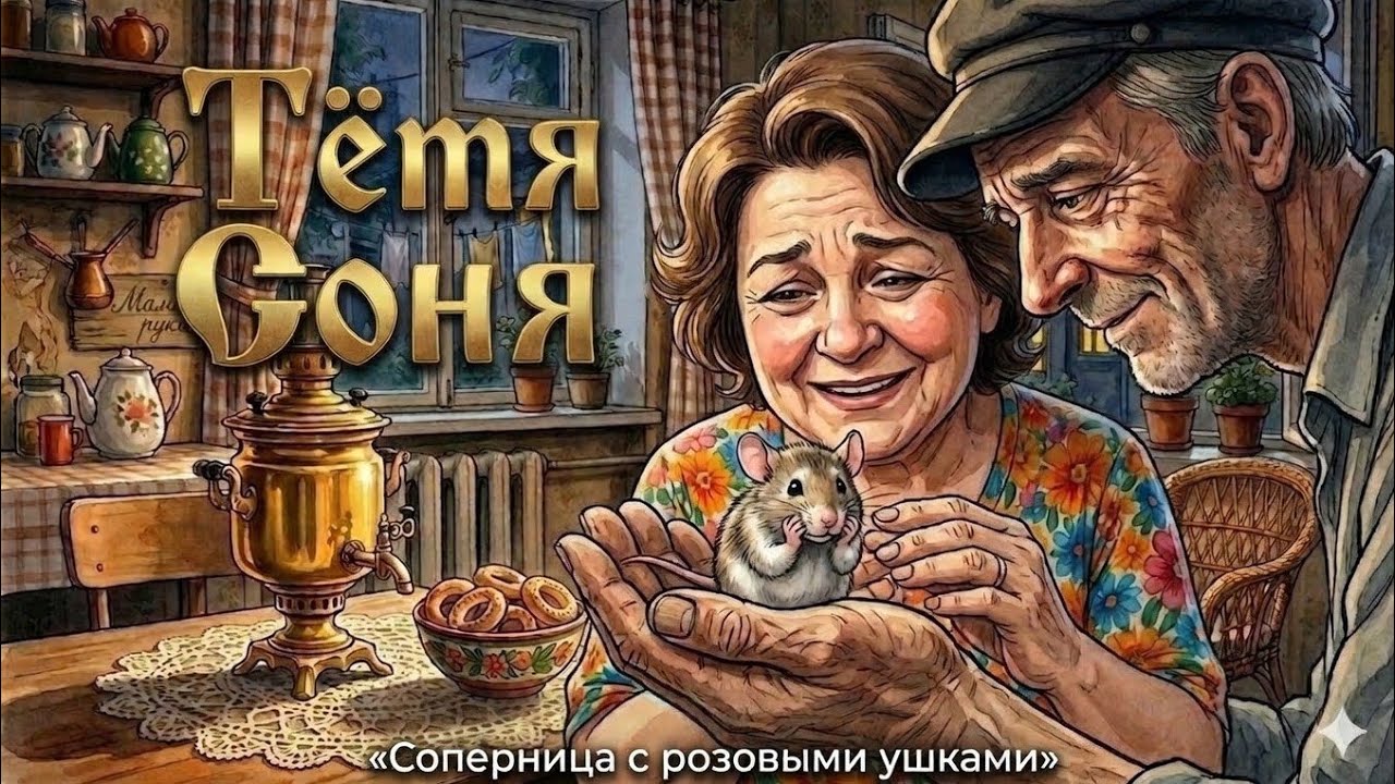 Тётя Соня Семейный скандал Самый добрый музыкальный клип года!